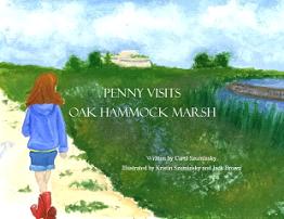 Penny Visits Oak Hammock Marsh